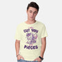 I Will Cut You Into Pieces-Mens-Basic-Tee-koalastudio