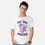 I Will Cut You Into Pieces-Mens-Basic-Tee-koalastudio
