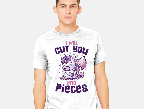 I Will Cut You Into Pieces