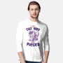 I Will Cut You Into Pieces-Mens-Long Sleeved-Tee-koalastudio