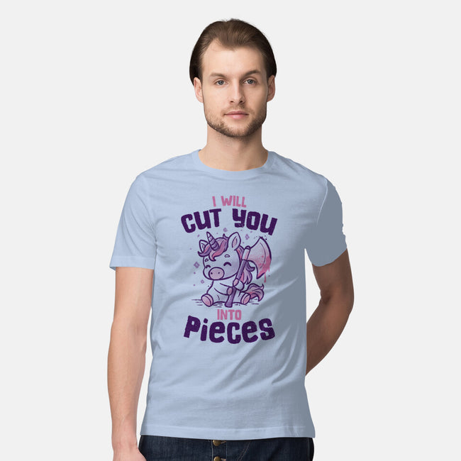 I Will Cut You Into Pieces-Mens-Premium-Tee-koalastudio