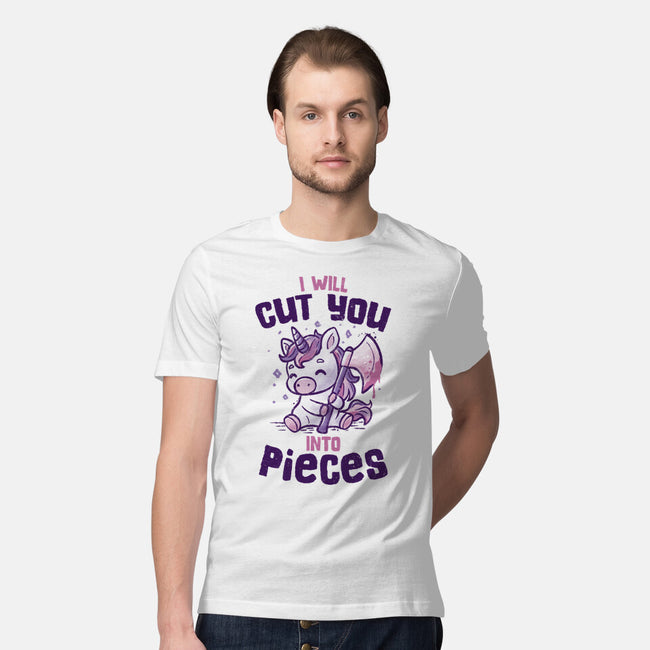 I Will Cut You Into Pieces-Mens-Premium-Tee-koalastudio