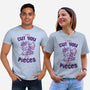 I Will Cut You Into Pieces-Unisex-Basic-Tee-koalastudio