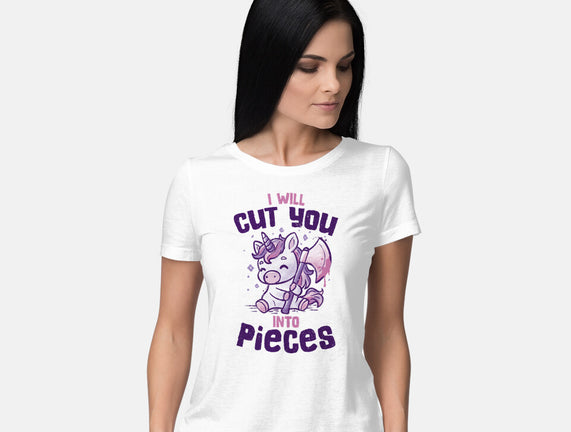 I Will Cut You Into Pieces
