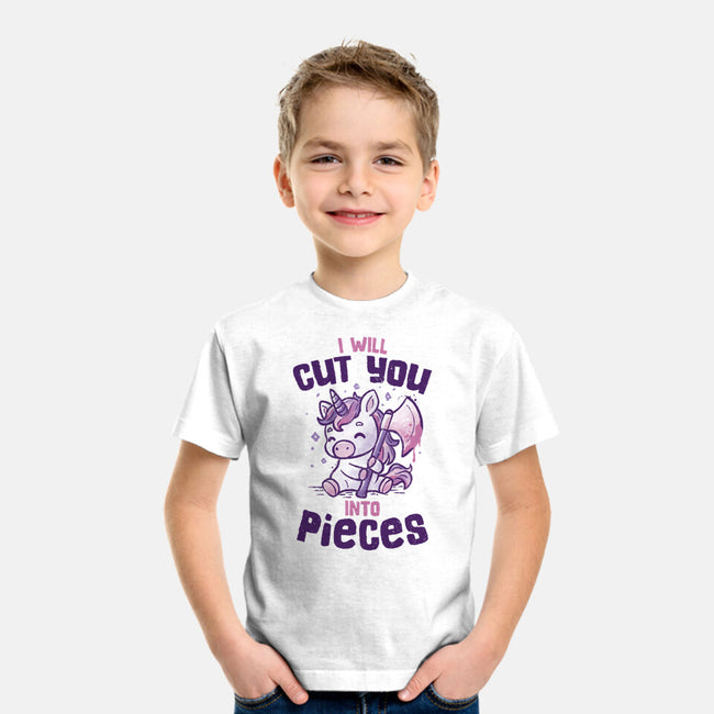 I Will Cut You Into Pieces-Youth-Basic-Tee-koalastudio