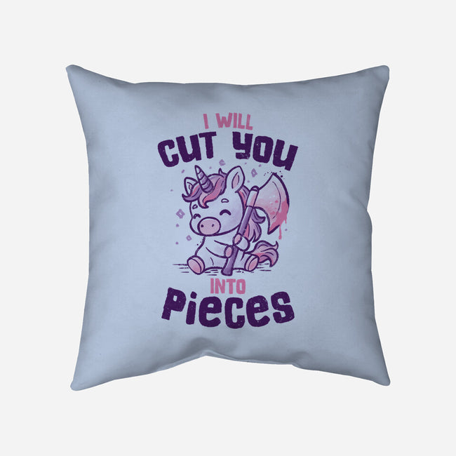 I Will Cut You Into Pieces-None-Removable Cover w Insert-Throw Pillow-koalastudio