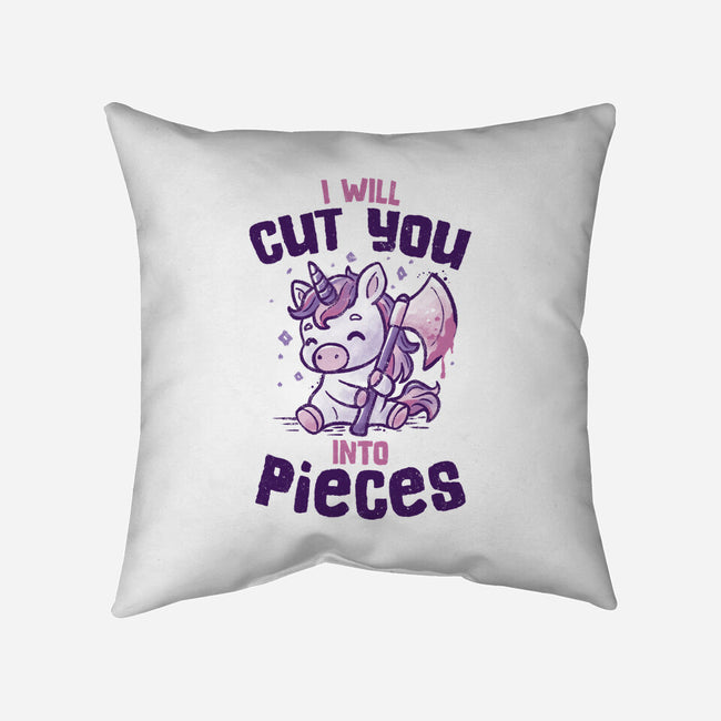 I Will Cut You Into Pieces-None-Removable Cover w Insert-Throw Pillow-koalastudio