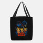 Frog Wars-None-Basic Tote-Bag-worlddominationforcats