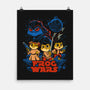 Frog Wars-None-Matte-Poster-worlddominationforcats