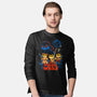 Frog Wars-Mens-Long Sleeved-Tee-worlddominationforcats