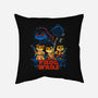 Frog Wars-None-Removable Cover w Insert-Throw Pillow-worlddominationforcats