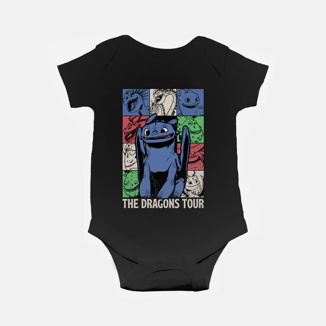 Dragons Tour Movie-Baby-Basic-Onesie-Studio Mootant