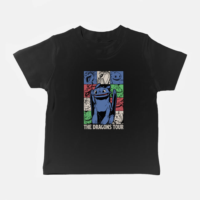 Dragons Tour Movie-Baby-Basic-Tee-Studio Mootant