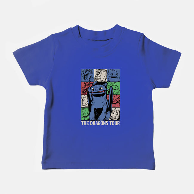 Dragons Tour Movie-Baby-Basic-Tee-Studio Mootant