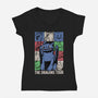 Dragons Tour Movie-Womens-V-Neck-Tee-Studio Mootant
