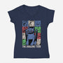 Dragons Tour Movie-Womens-V-Neck-Tee-Studio Mootant