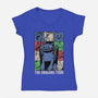 Dragons Tour Movie-Womens-V-Neck-Tee-Studio Mootant