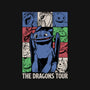 Dragons Tour Movie-Mens-Basic-Tee-Studio Mootant