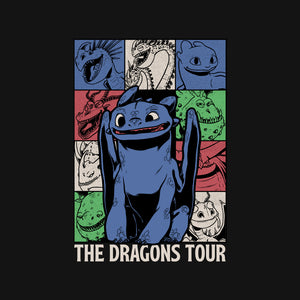 Dragons Tour Movie