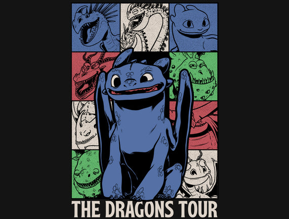 Dragons Tour Movie