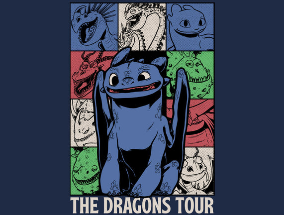 Dragons Tour Movie