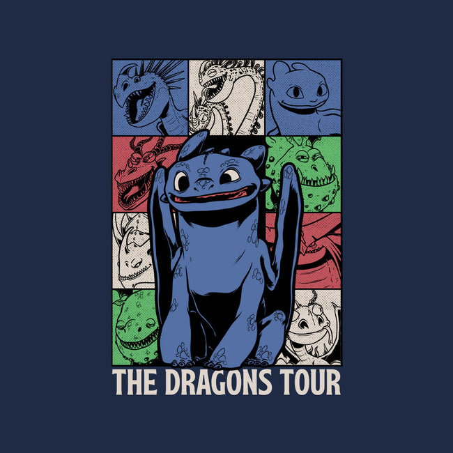 Dragons Tour Movie-Womens-Basic-Tee-Studio Mootant