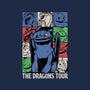 Dragons Tour Movie-Mens-Basic-Tee-Studio Mootant