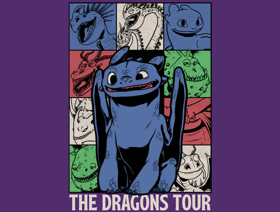 Dragons Tour Movie