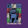 Dragons Tour Movie-Mens-Basic-Tee-Studio Mootant
