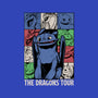 Dragons Tour Movie-Mens-Basic-Tee-Studio Mootant