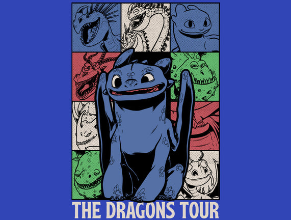 Dragons Tour Movie
