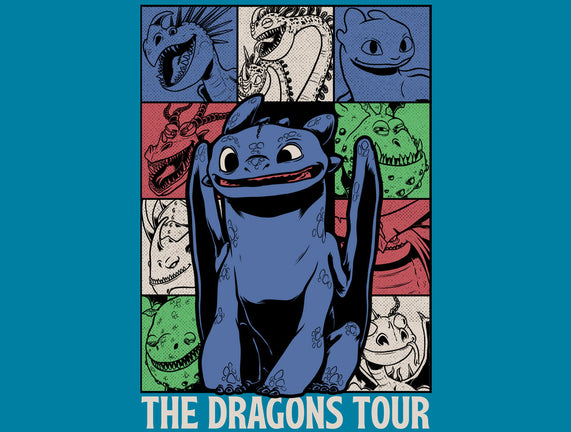 Dragons Tour Movie