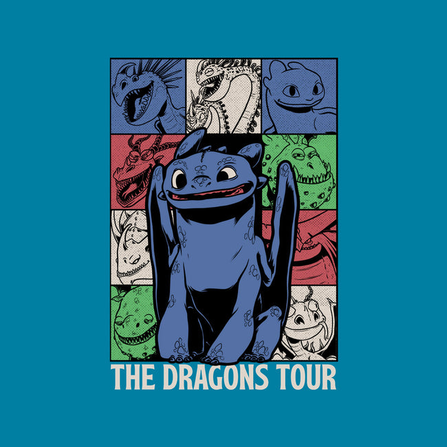 Dragons Tour Movie-Womens-Basic-Tee-Studio Mootant
