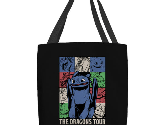 Dragons Tour Movie
