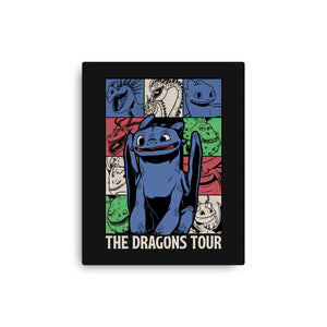 Dragons Tour Movie