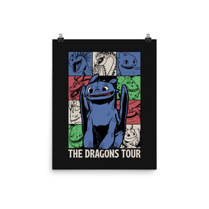 Dragons Tour Movie