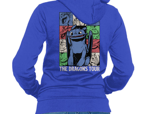 Dragons Tour Movie