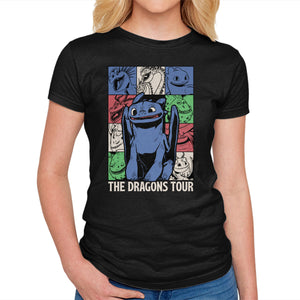 Dragons Tour Movie