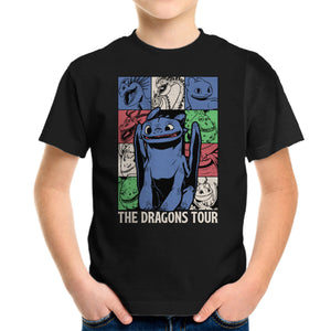 Dragons Tour Movie