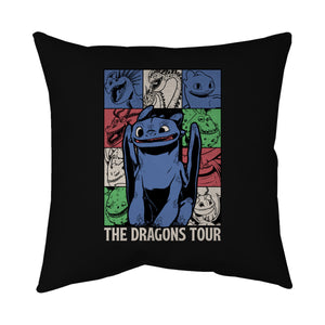 Dragons Tour Movie