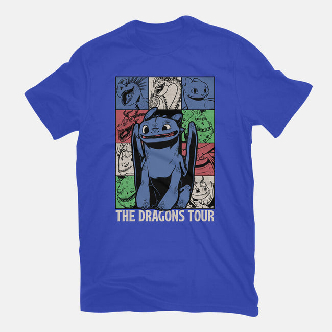 Dragons Tour Movie-Mens-Premium-Tee-Studio Mootant