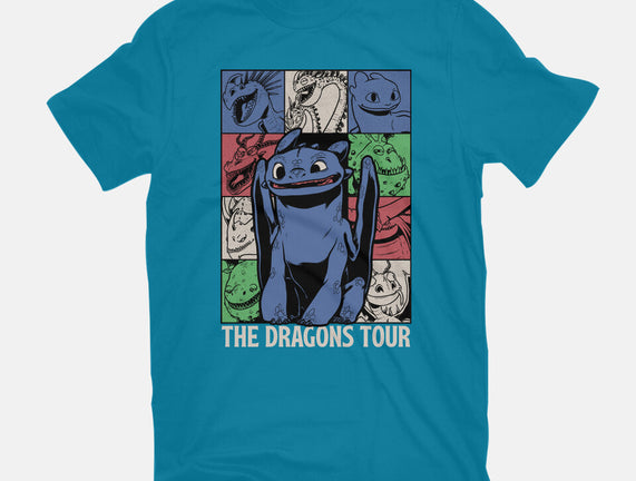 Dragons Tour Movie