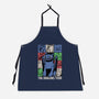 Dragons Tour Movie-Unisex-Kitchen-Apron-Studio Mootant