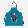 Dragons Tour Movie-Unisex-Kitchen-Apron-Studio Mootant