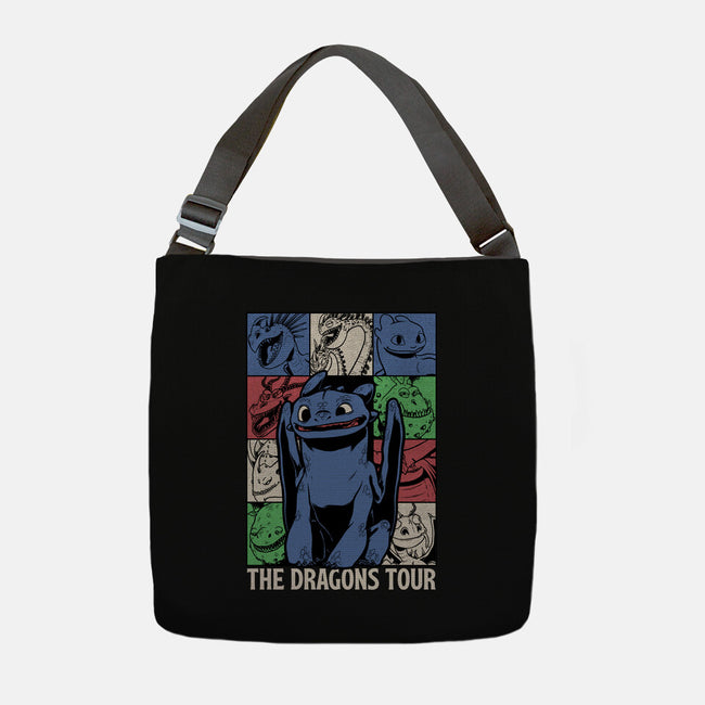 Dragons Tour Movie-None-Adjustable Tote-Bag-Studio Mootant