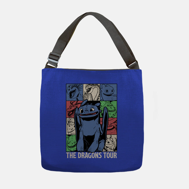 Dragons Tour Movie-None-Adjustable Tote-Bag-Studio Mootant