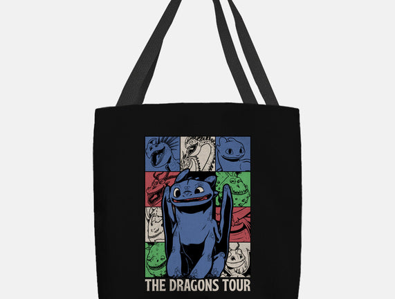 Dragons Tour Movie
