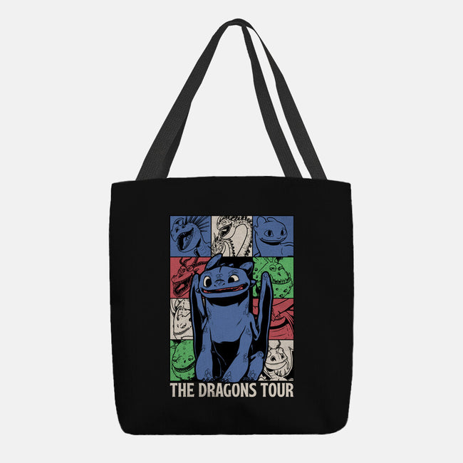 Dragons Tour Movie-None-Basic Tote-Bag-Studio Mootant