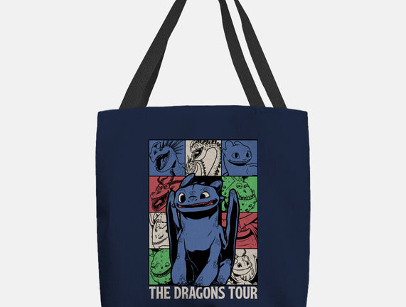Dragons Tour Movie