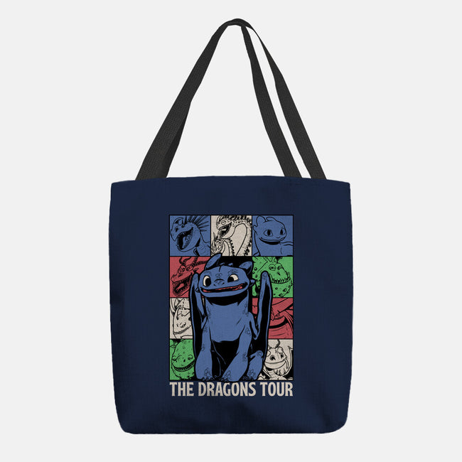 Dragons Tour Movie-None-Basic Tote-Bag-Studio Mootant